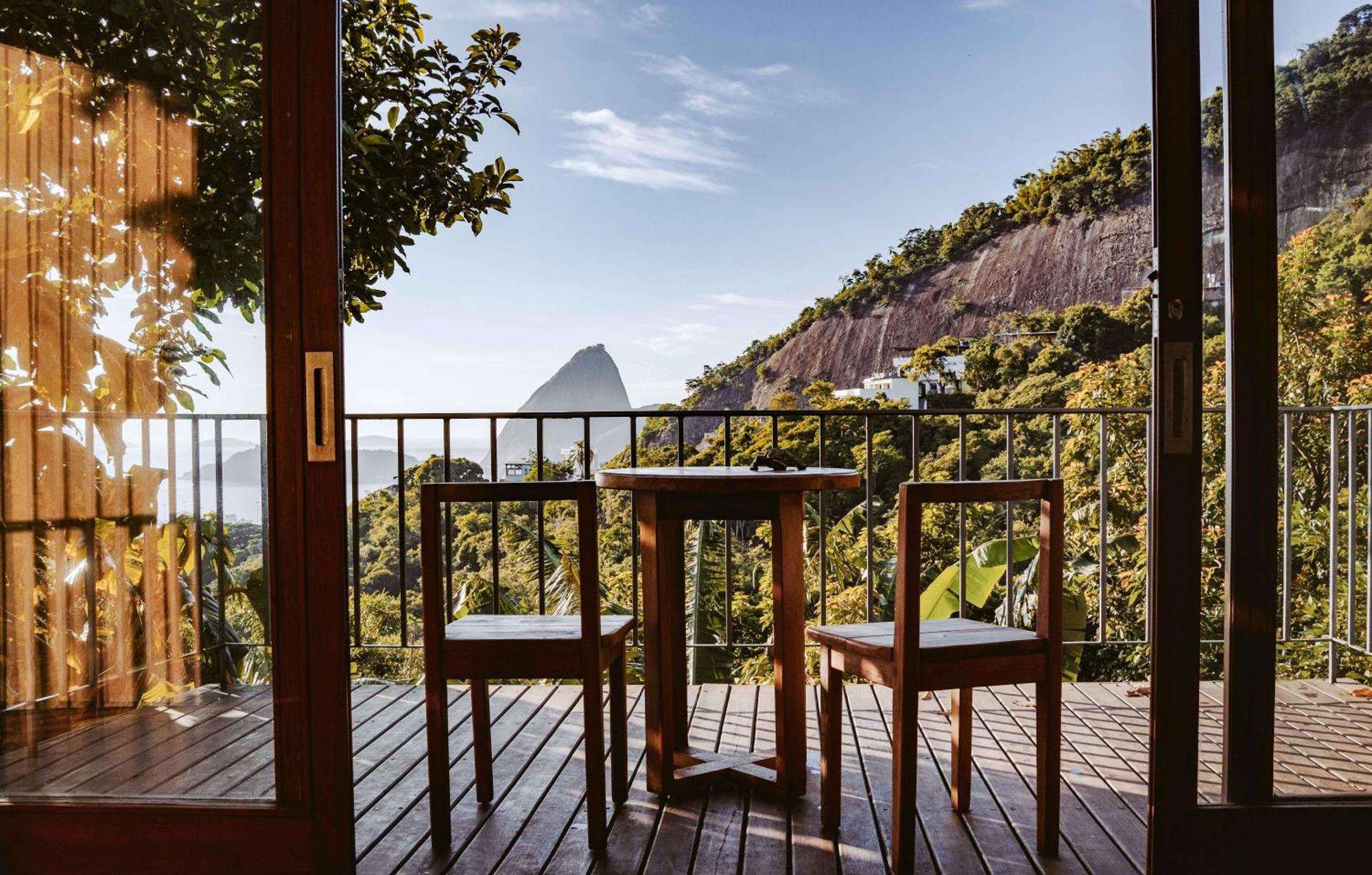 Chez Georges Bed & Breakfast Rio de Janeiro Dış mekan fotoğraf