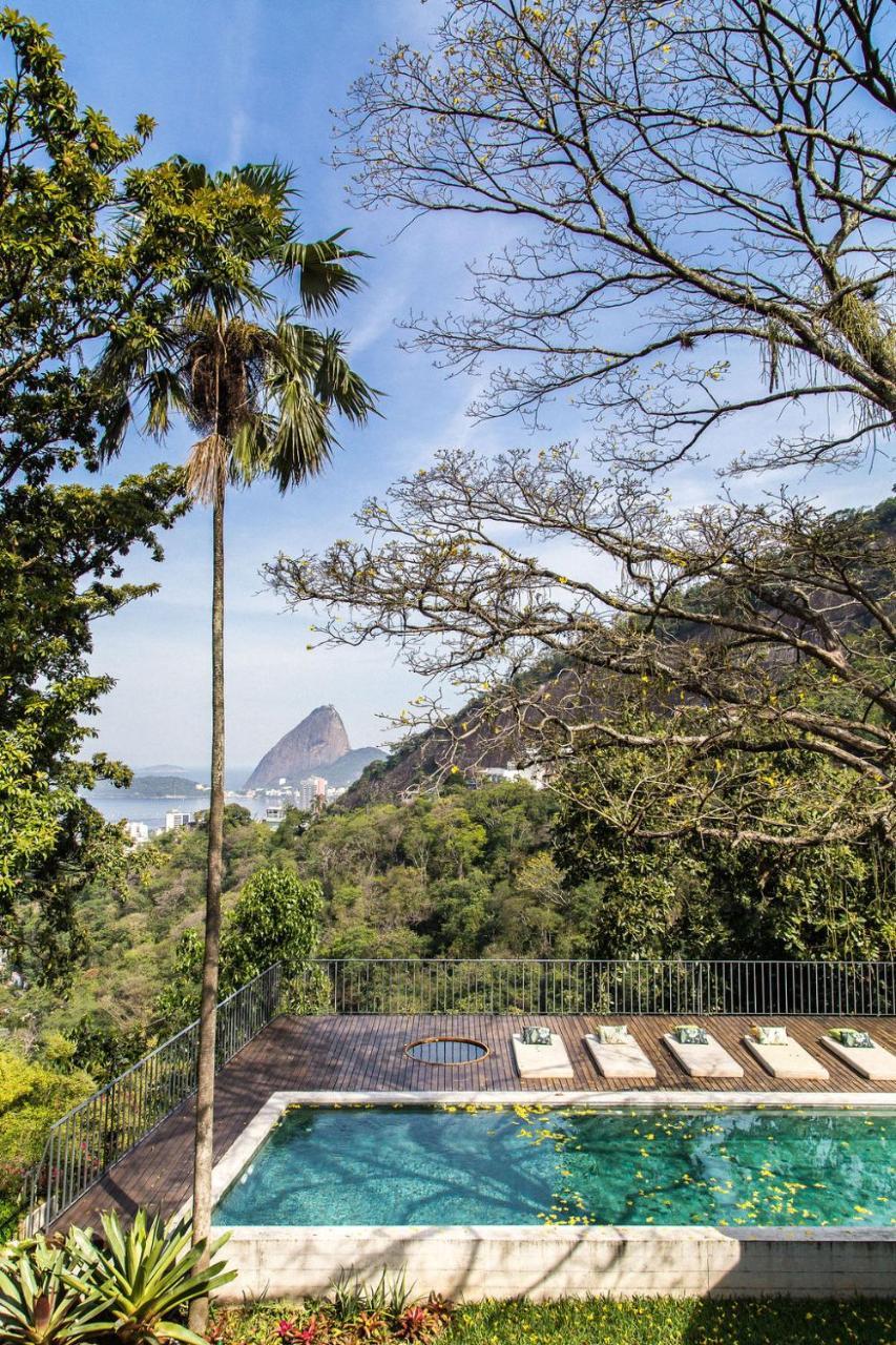 Chez Georges Bed & Breakfast Rio de Janeiro Dış mekan fotoğraf