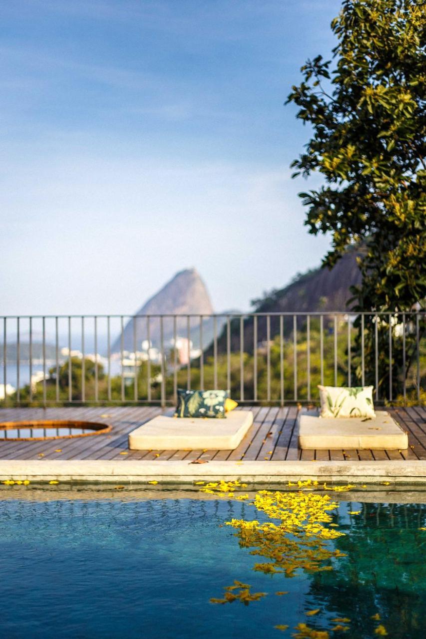 Chez Georges Bed & Breakfast Rio de Janeiro Dış mekan fotoğraf